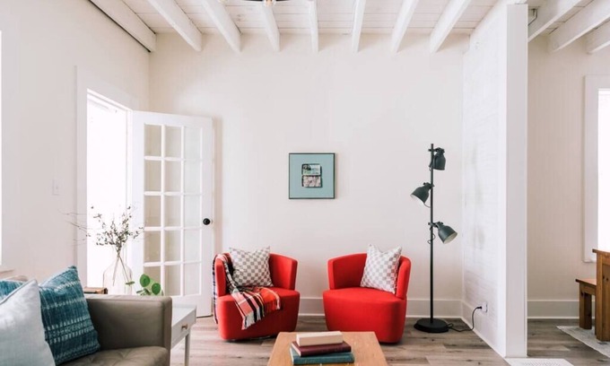 Prince Edward House | Harbour Main playful century home w/private patio