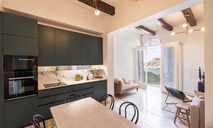 Birgu Apartment | Harbour Mansion 2 bedroom Maisonette