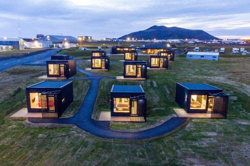 Grindavik Cabin | Harbour View Cottages Grindavik