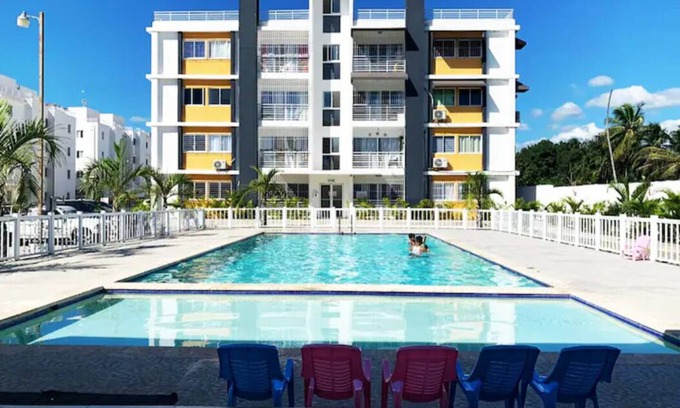 Licey al Medio Condo | Harmonious Apt