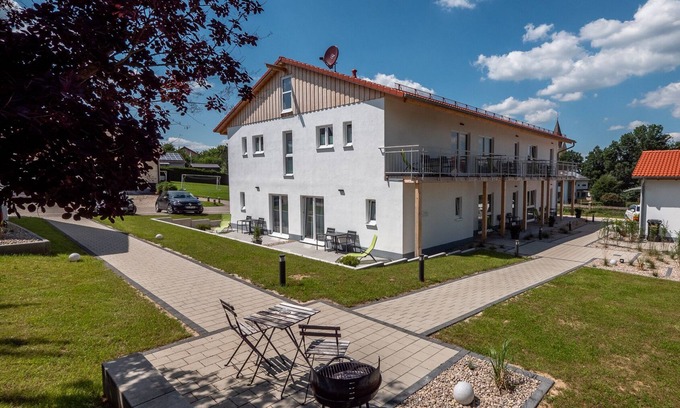 Osterwaal Apartment | Harmonisches Appartement (25qm) mit Terrasse und kostenfreiem WLAN