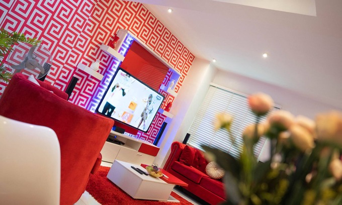 Ofin Condo | Harmony Homes: Two-Bedroom Apartment Terrace