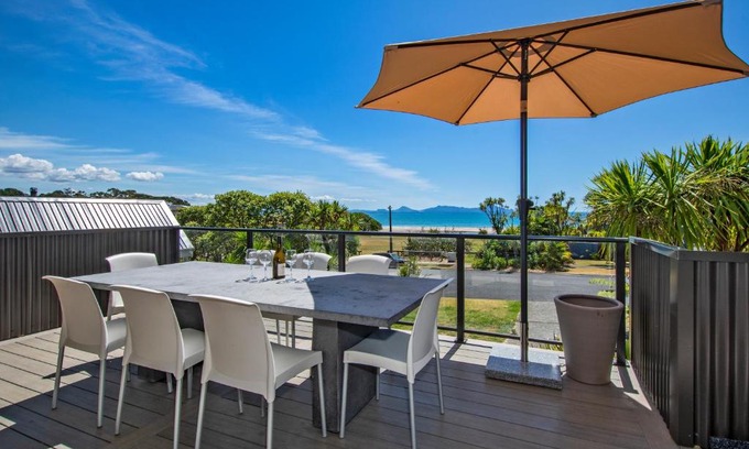 Langs Beach House | Harnifin - Langs Beach Holiday Home