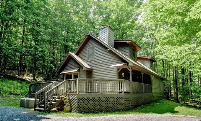 Old Timberline House | Harvest Moon - 712 Cabin Mountain Road