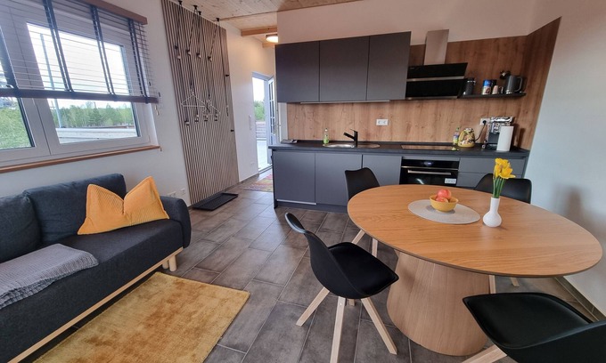 Lichterfeld-Schacksdorf House | Haspel - Holiday home Strandkaue Bergheider See