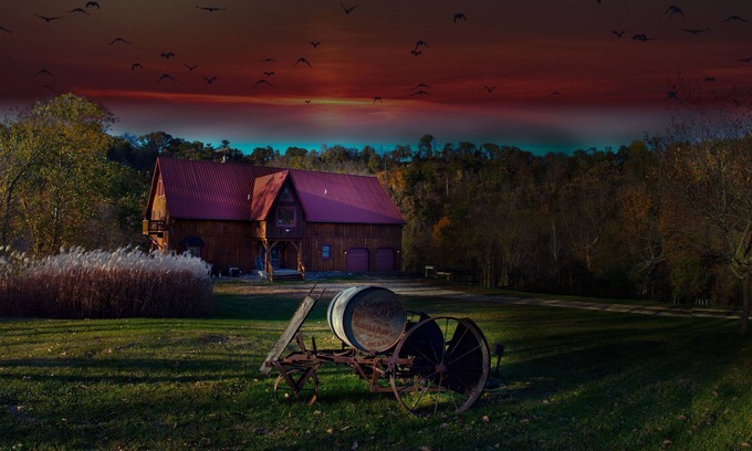 Peterson Cabin | Hatlevig Valley