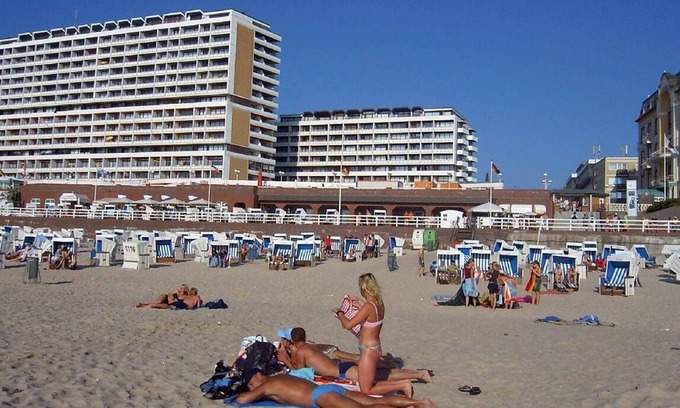 Westerland Apartment | Haus am Meer - Blick über Sylt