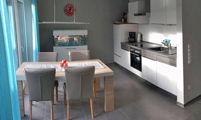 Dangast Apartment | Haus am Meer Whg. 3 EG Edo-wiemken-str. 48