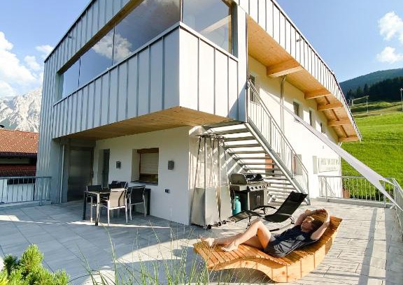 Lermoos Apartment | Haus am Schihang