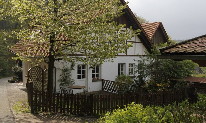 Bellenberg House | Haus am Wald, you live in a small village with 380 inhabitants.