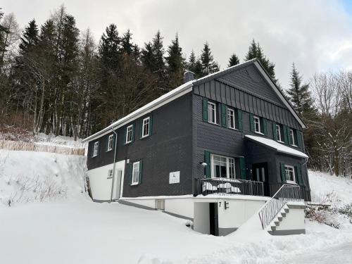 Kuestelberg Apartment | Haus am Walde in Küstelberg mit eigener Infrarot-Sauna