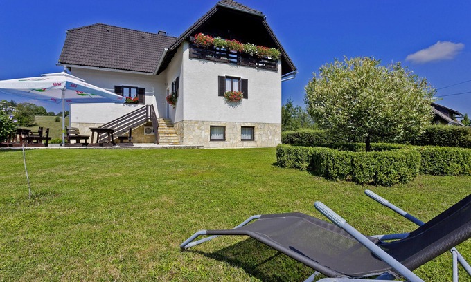 Korana Apartment | Haus Anna in Rastovača - Plitvicer Seen/Haus Anna in Rastovača - Doppelzimmer