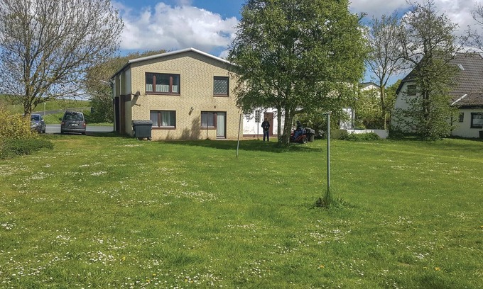 Hedwigenkoog Apartment | Haus Atlantik bei Büsum
