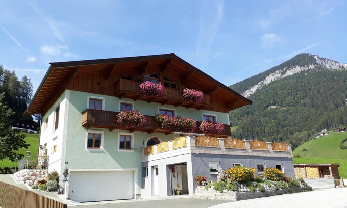 Unken Apartment | Haus Bergheim