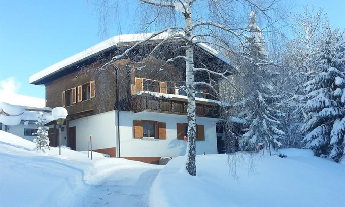 Dalaas Apartment | Haus Büchel - holiday home with shower, bath, toilet, 3 bedrooms