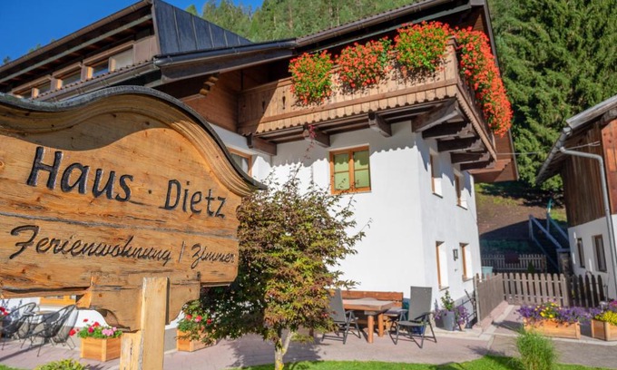 Elbigenalp Apartment | Haus Dietz