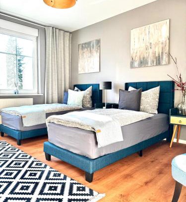 Luckenwalde Apartment | Haus Gitta - Wohlfühlen & Genießen