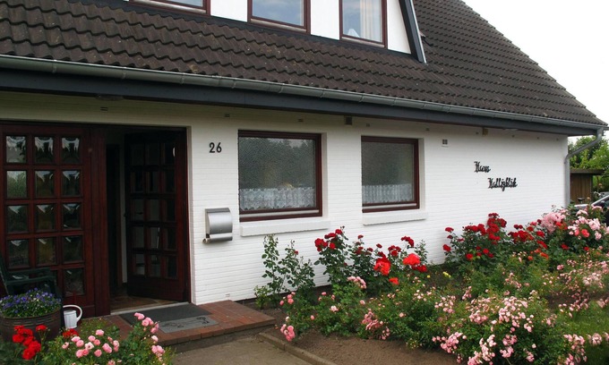 Dagebuell Apartment | Haus Halligblick, Ferienwohnung Oland