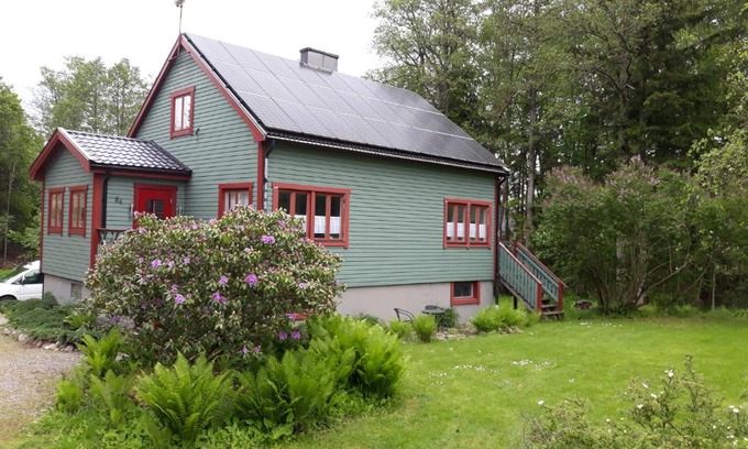 Skanes Fagerhult House | Haus in Seenähe