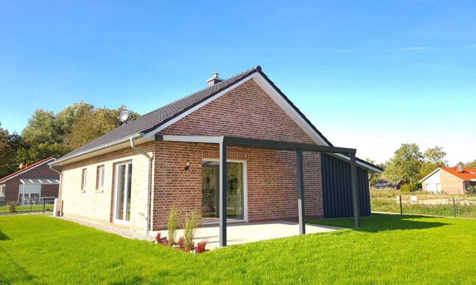 Sehestedt House | Haus Küstenbrise - Top Ausgestattet und nur 700m vom Wattenmeer
