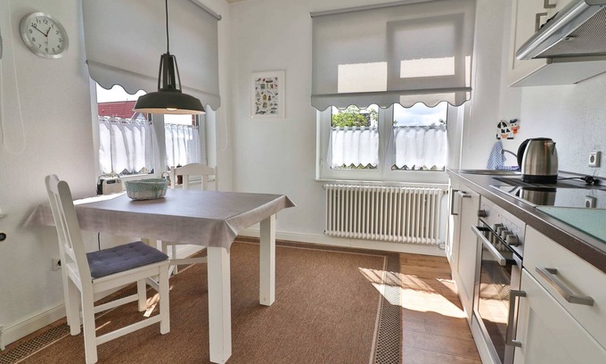 Langeoog Apartment | Haus Killewipps - Wohnung EG