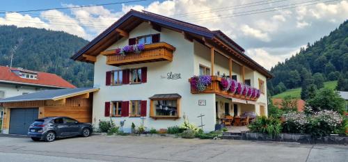 Unterjoch House | Haus Luise