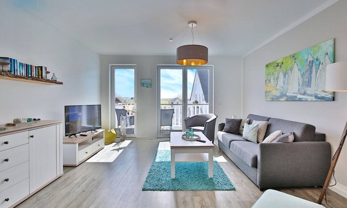 Haffkrug Apartment | Haus Meeresbrise Apartment 16 - Haus Meeresbrise