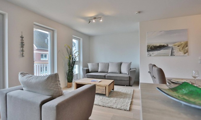 Haffkrug Apartment | Haus Meeresbrise Apartment 7 - Haus Meeresbrise
