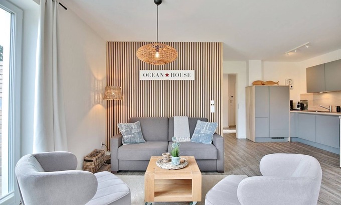 Haffkrug Apartment | Haus Meeresbrise Apartment 1 - Haus Meeresbrise