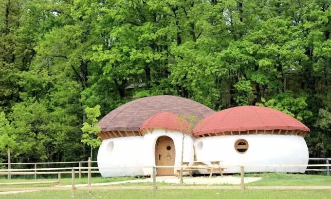 Dienne Cabin | Haus Pilze 2 Schlafzimmer 6 Personen