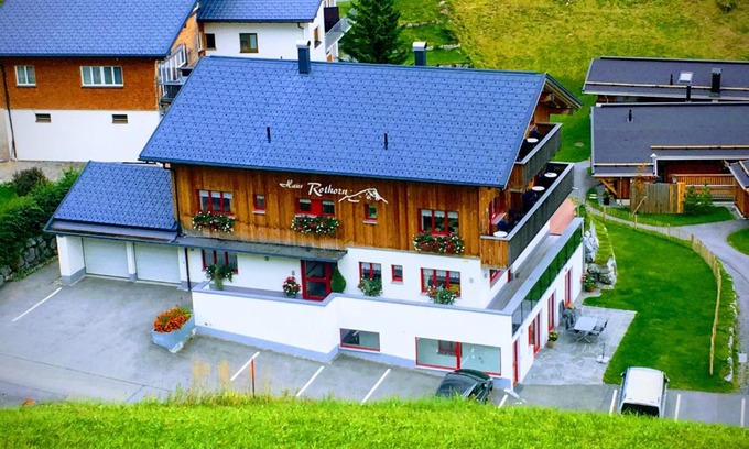 Schroecken Apartment | Haus Rothorn
