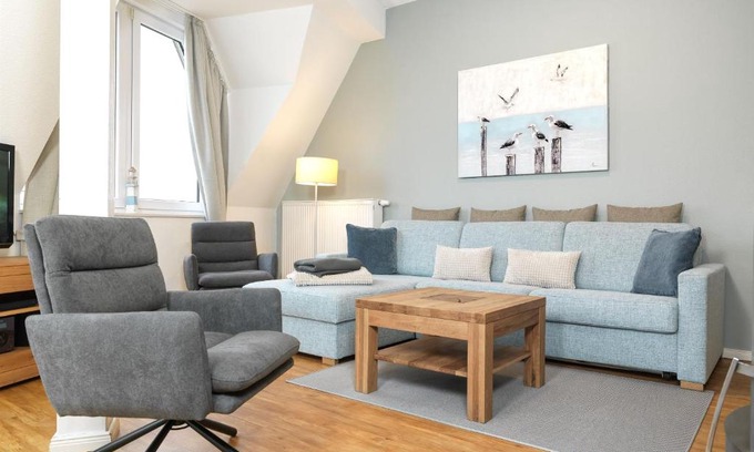 Insel Poel Apartment | Haus Südwester Seeanemone