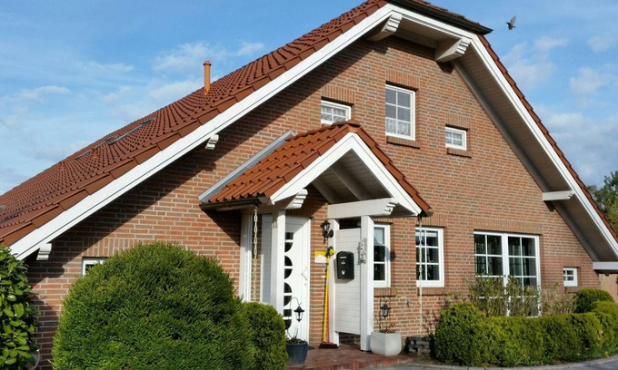 Rhauderfehn Apartment | Haus Schiffer - Ferienwohnung "Finja"