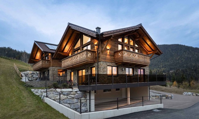 Forstau House | Haus Smaragd