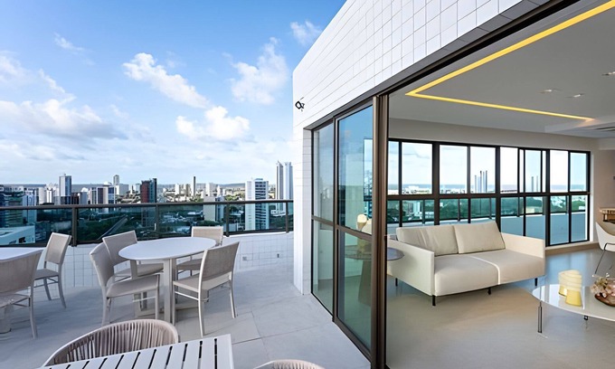 Boa Vista Apartment | Haus Smart Living Recife