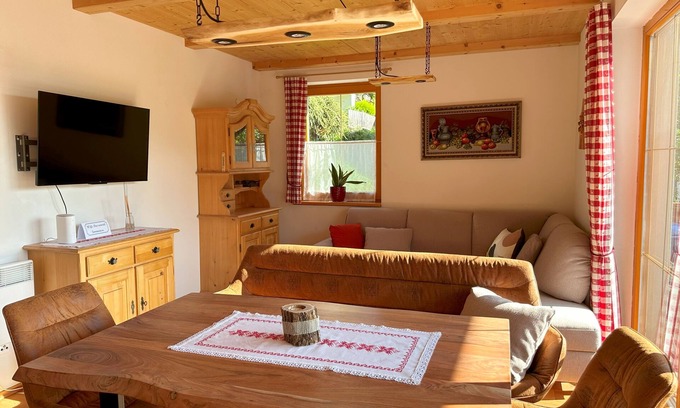 Untertschern Apartment | Haus Sonnwiese Ski-to-Door