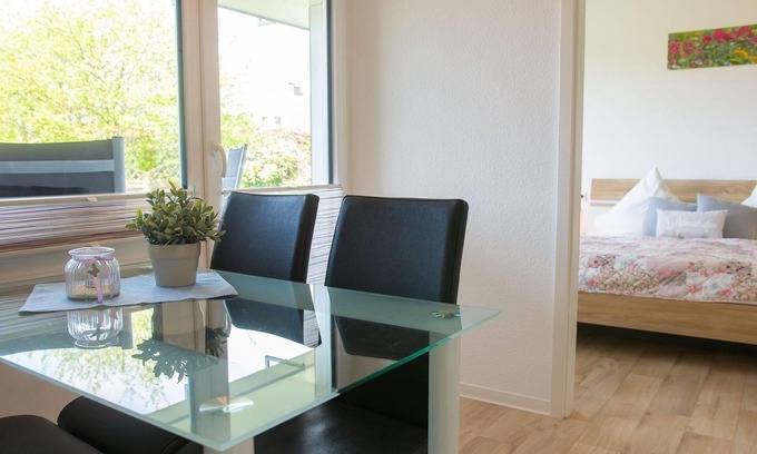 Dahme Apartment | Haus Strandburg - Sanddorn