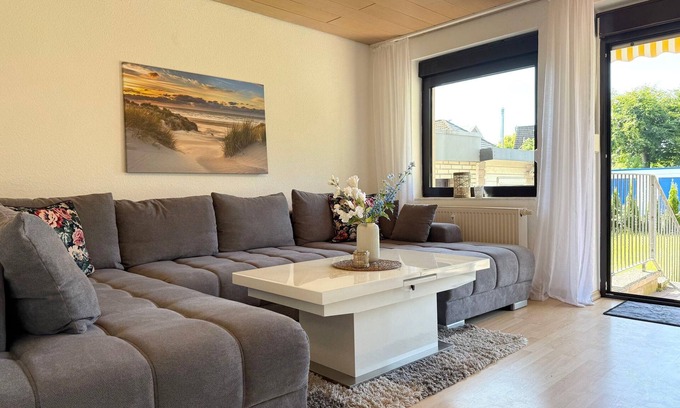 Stickenbuttel Apartment | Haus Strandgold FeWo 1