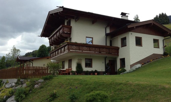 Vorderglemm Apartment | Haus Zirmblick