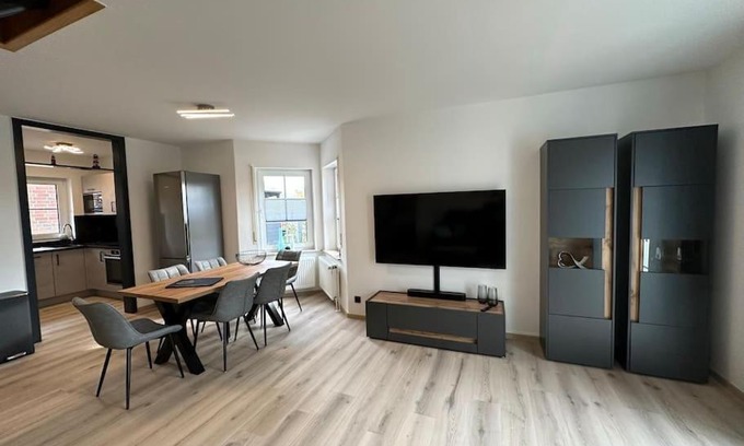 Neßmersiel Apartment | Haus Zuckersnuut