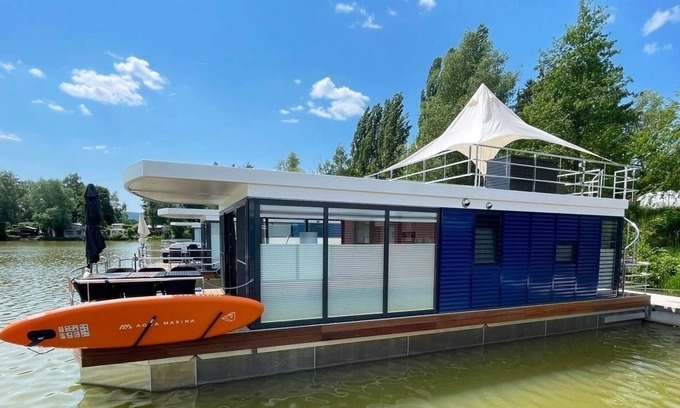 Godelheim Apartment | Hausboot für 6 Gäste mit 45m² in Höxter