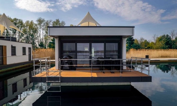 Laasow Apartment | Hausboot für 4 Gäste mit 45m² in Vetschau/spreewald