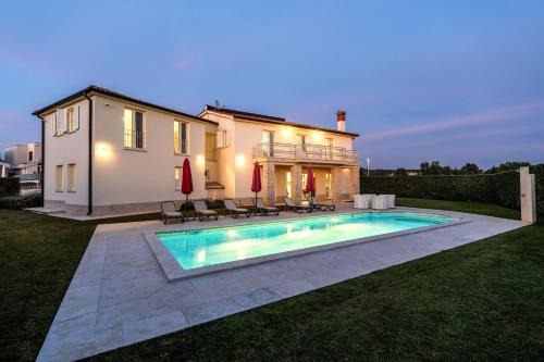 Labinci House | Haustierfreundliche Villa Bincila Mit Pool
