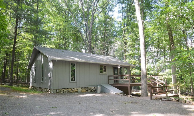 Berkeley Springs House | Haven Home - deck, grill, pool access, hiking, wood stove, games