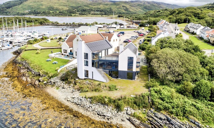 Craobh Haven Cottage | HAVEN HOUSE, pet friendly, country holiday cottage in Lochgilphead