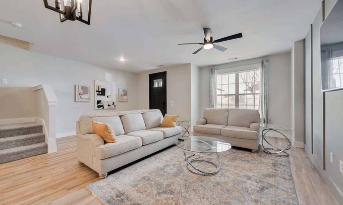 Princeton House | Haven II-Brand new, charming, cozy getaway, WIFI