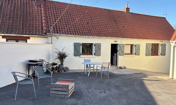 Hardinghen Cottage | Haven of peace. 30 min from the beaches. Ideal for recharging your batteries.