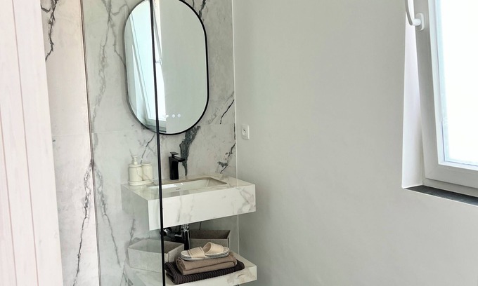 Taberacht Apartment | Havre de Paix between Sea and Mountain in the Domaine de Cap Daglou