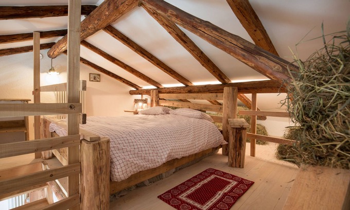Sant'Orsola Terme Cabin | Hay Farm Chalet with Private Sauna and Breathtaking Views of the Dolomites