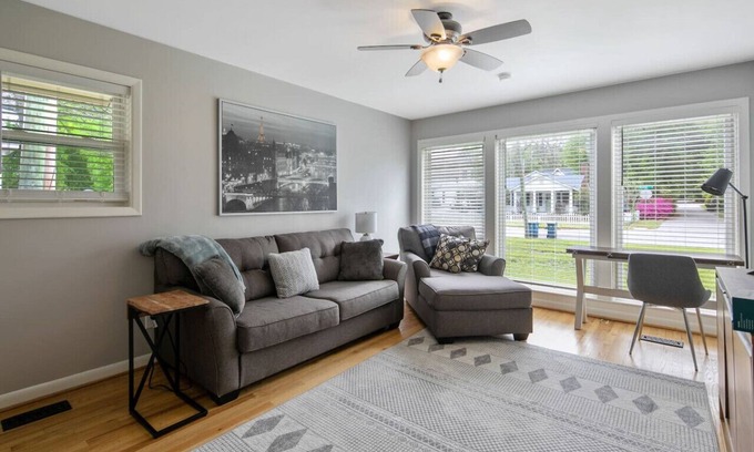 Terry Sanford Apartment | Haymount Bedroom Suite